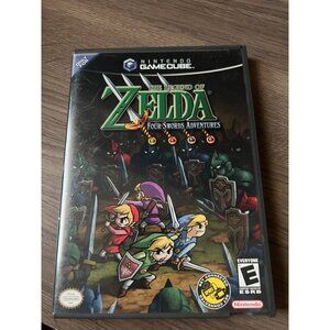 Gamecube Zelda FourSwords - TESTED